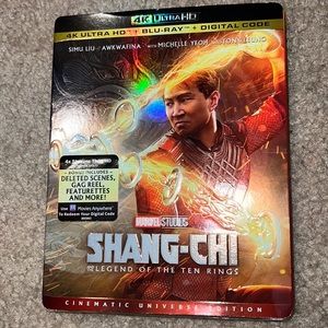 Shang-chi 4K ultra HD